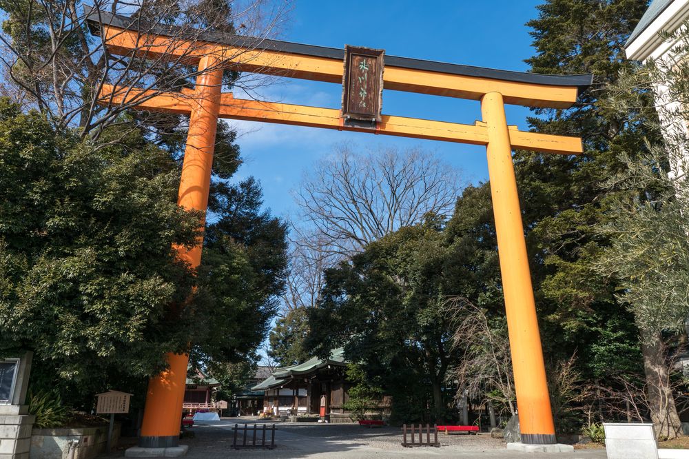 川越氷川神社の画像 - 2枚目