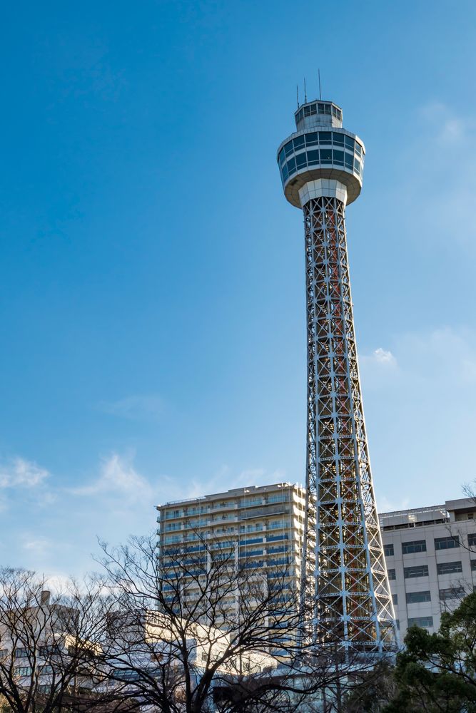 横浜マリンタワー×氷川丸 昭和レトロ 中古品 年代物 オブジェ 横浜マリンタワー×氷川丸 昭和レトロ 中古品 年代物 オブジェ 横浜