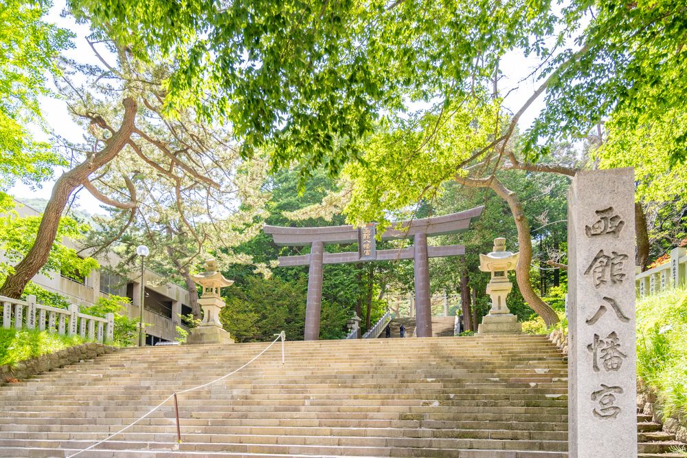 函館八幡宮の画像 - 2枚目