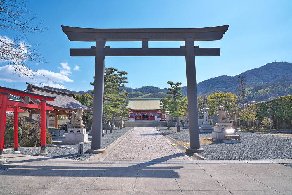 亀山神社の画像 - 2枚目