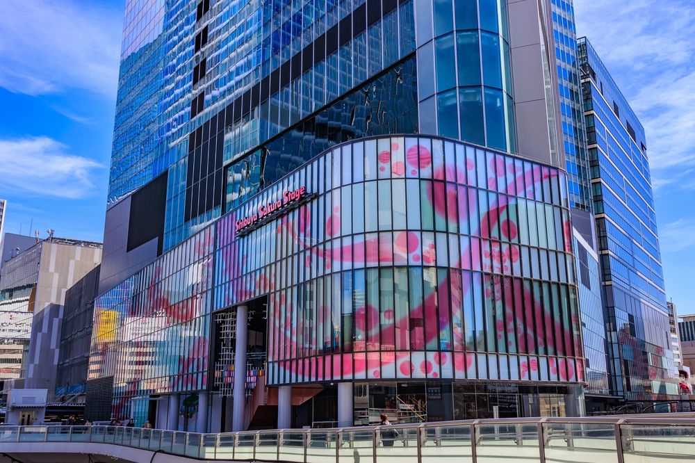 Shibuya Sakura Stage