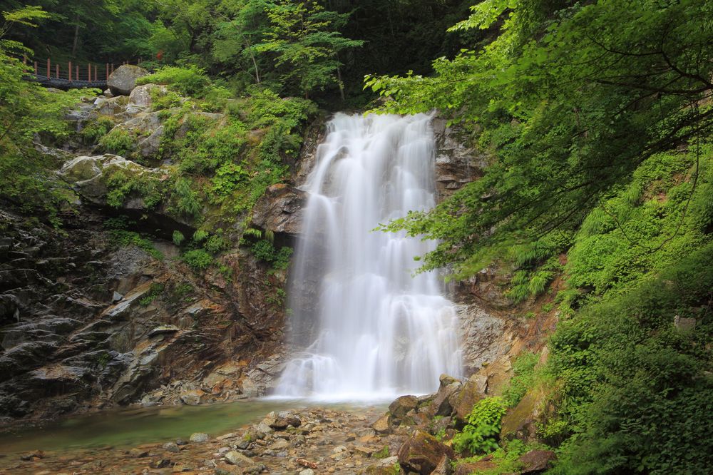 北精進ケ滝の画像 - 3枚目