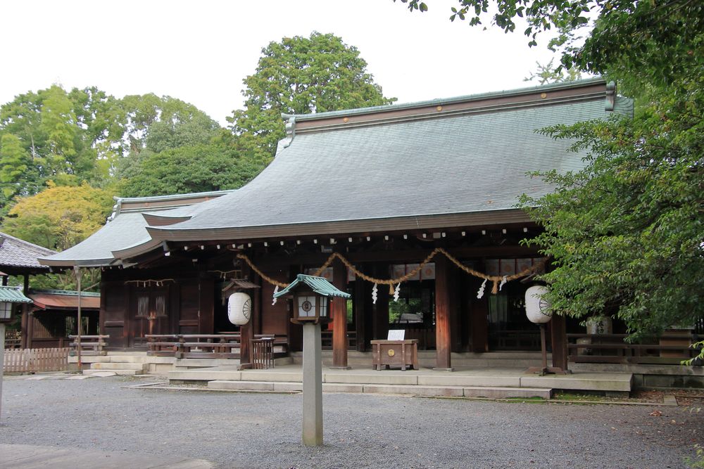 水無瀬神宮の画像 - 3枚目