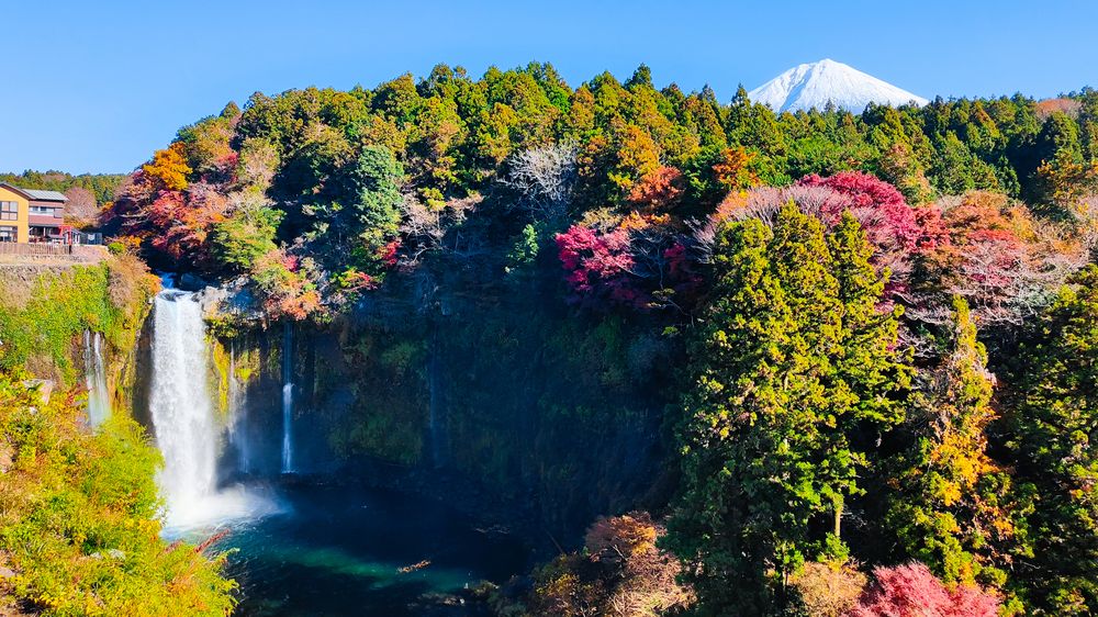 白糸の滝】の周辺スポット・アクセス・口コミ - Prism Japan