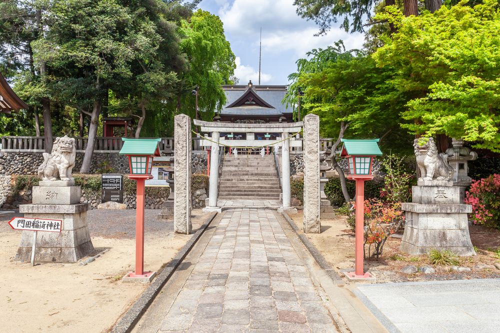 門田稲荷神社（下野國一社八幡宮）の画像 - 3枚目