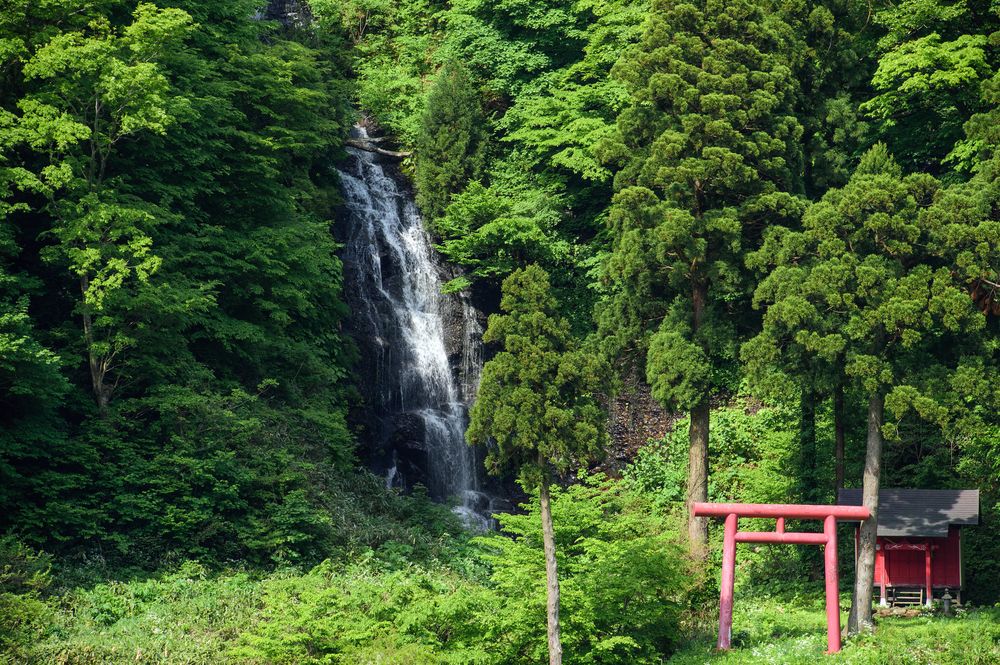 白糸の滝】の周辺スポット・アクセス・口コミ - Prism Japan