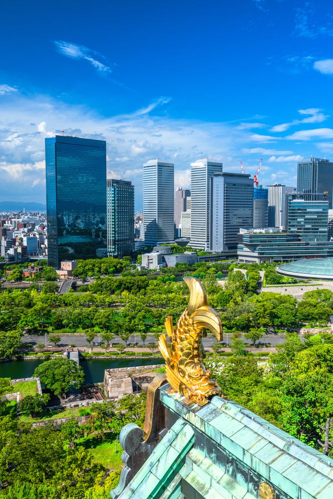 大阪城の画像 - 5枚目
