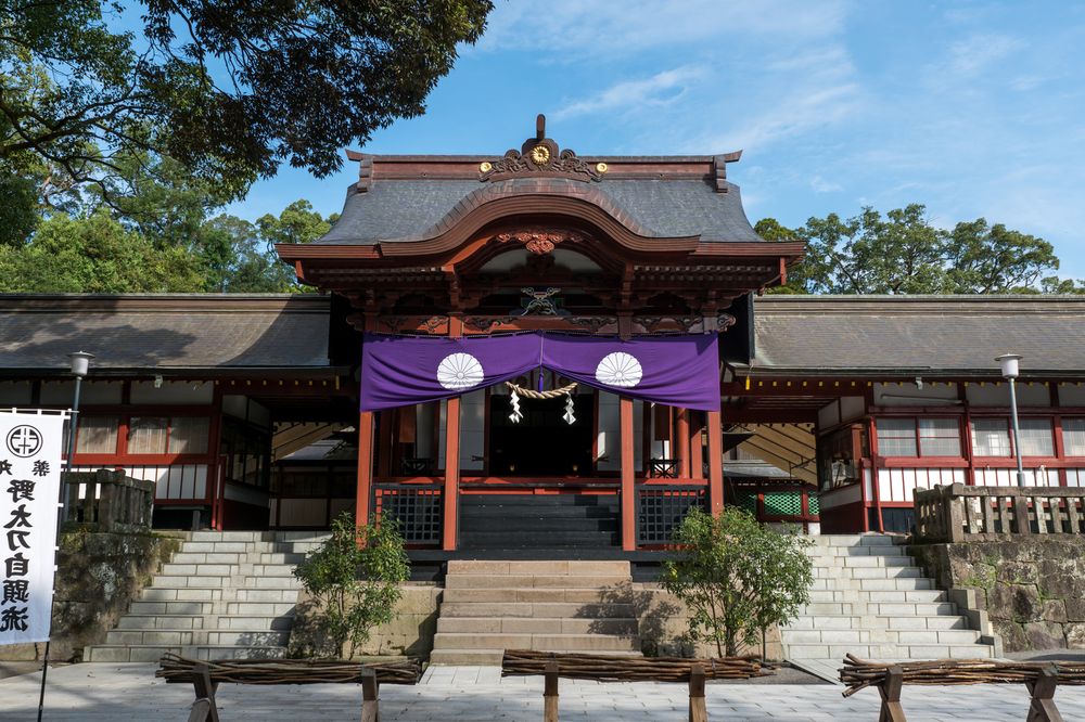 鹿児島神宮の画像 - 2枚目