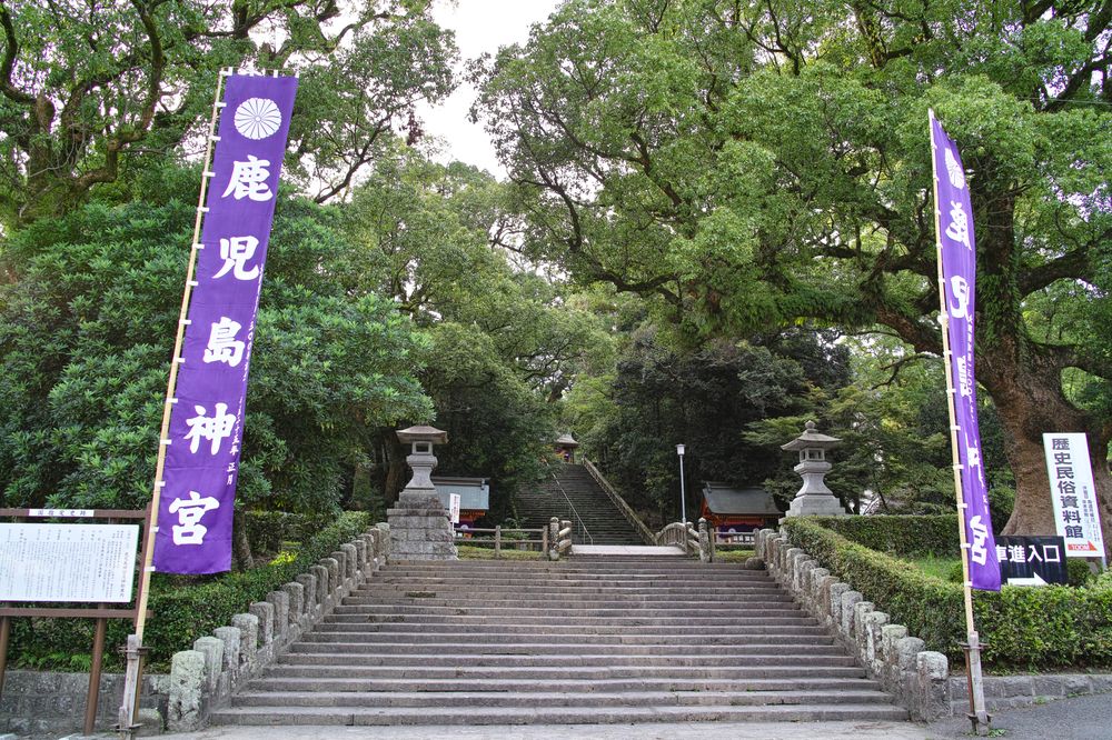 鹿児島神宮の画像 - 3枚目