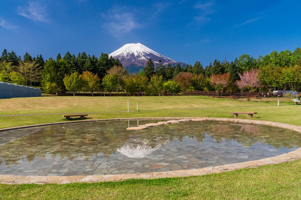 富士山レーダードーム公園の画像 - 2枚目