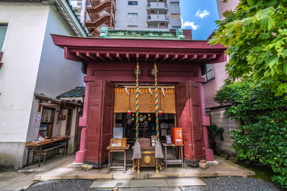 笠間稲荷神社 東京別社の画像 - 2枚目