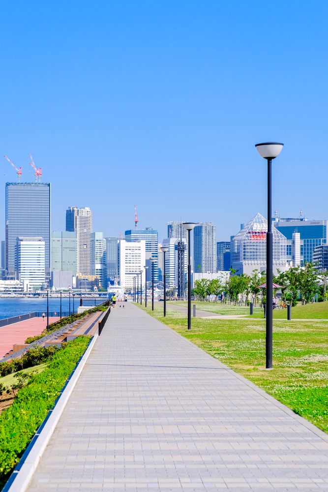 豊洲ぐるり公園