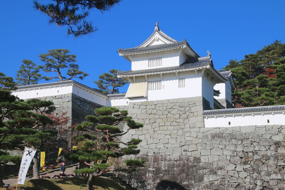 福島県立霞ヶ城公園