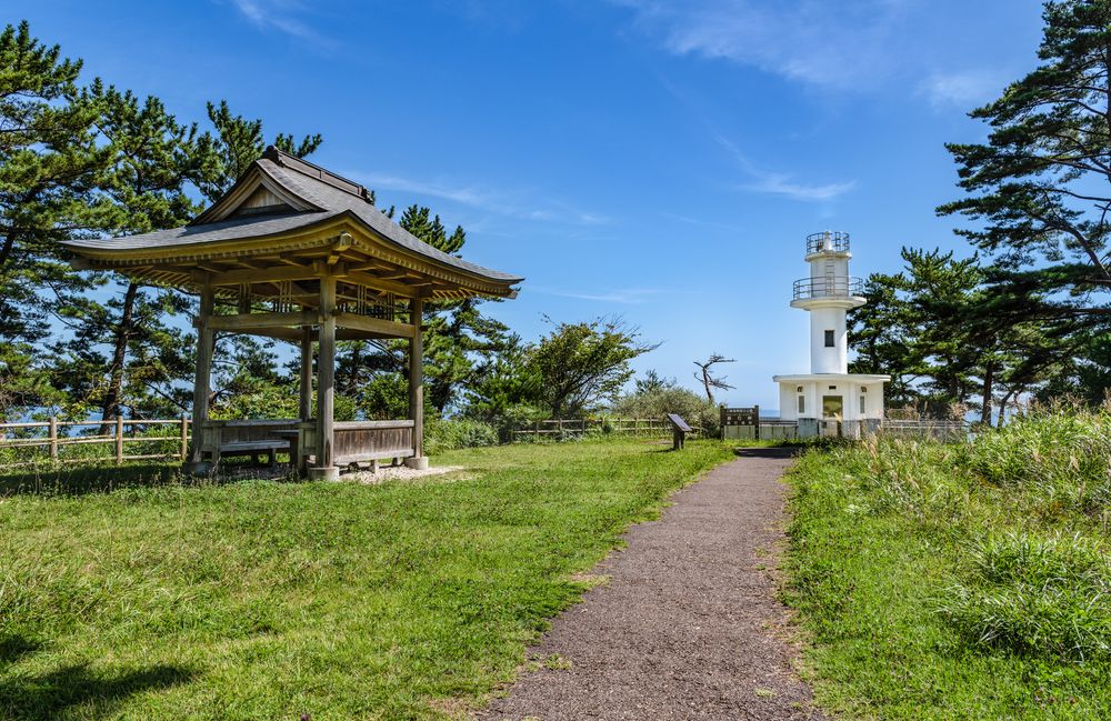 碁石埼灯台の画像 - 3枚目