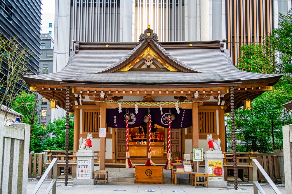 福徳神社(芽吹稲荷)の画像 - 3枚目