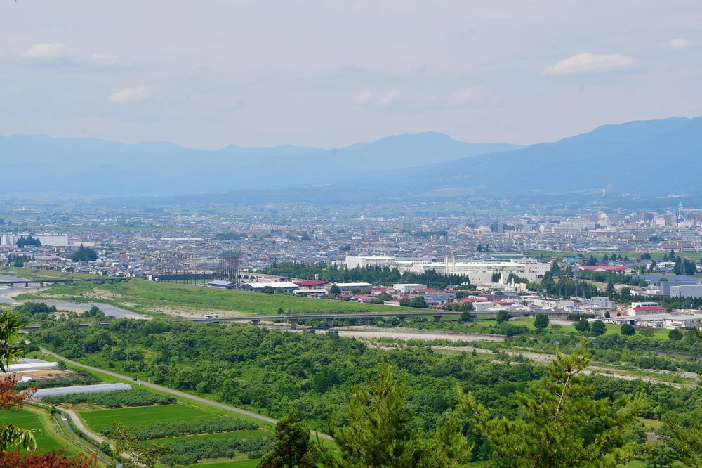 向羽黒山城跡の画像 - 4枚目