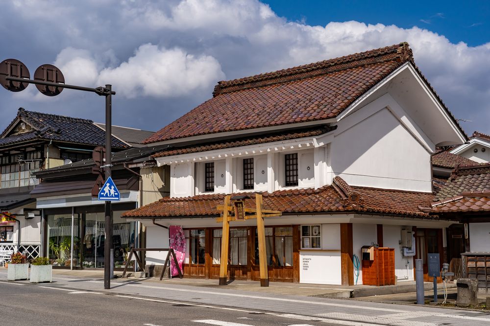 喜多方ラーメン神社