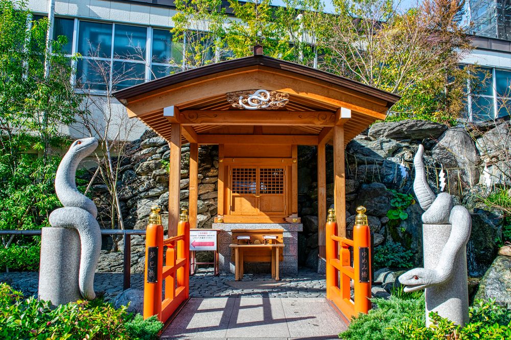 蛇窪神社の画像 - 2枚目
