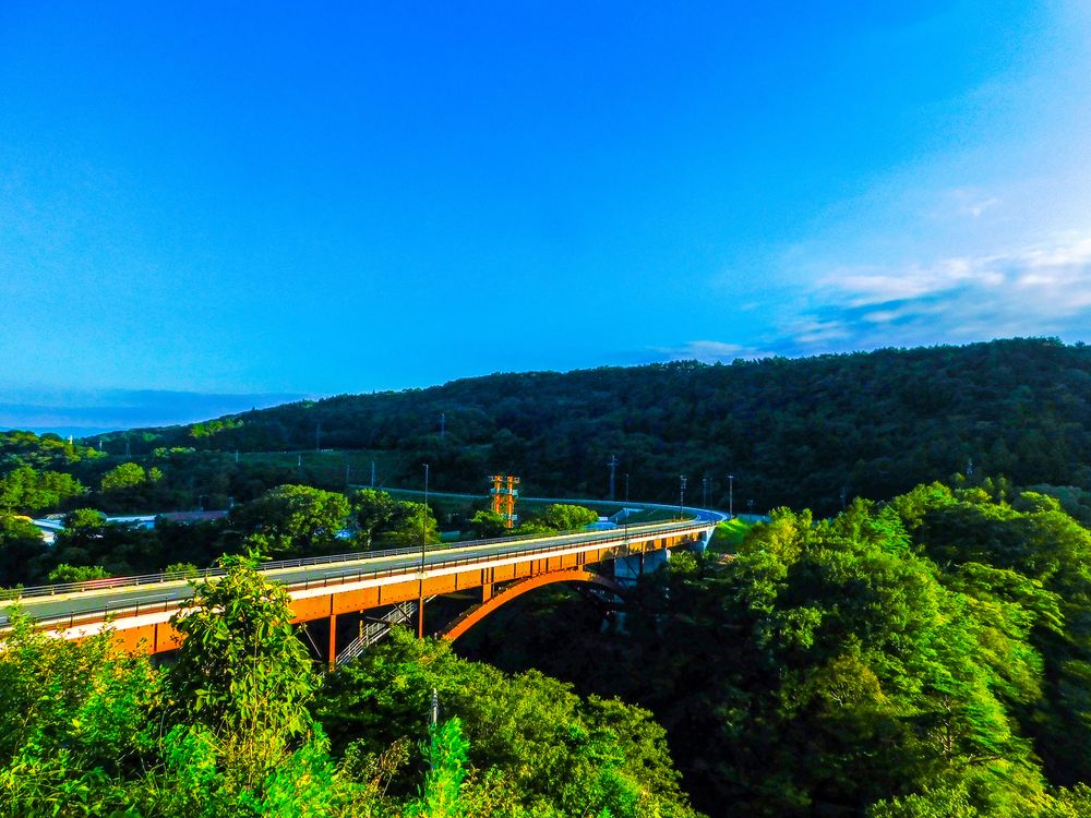 雪割橋