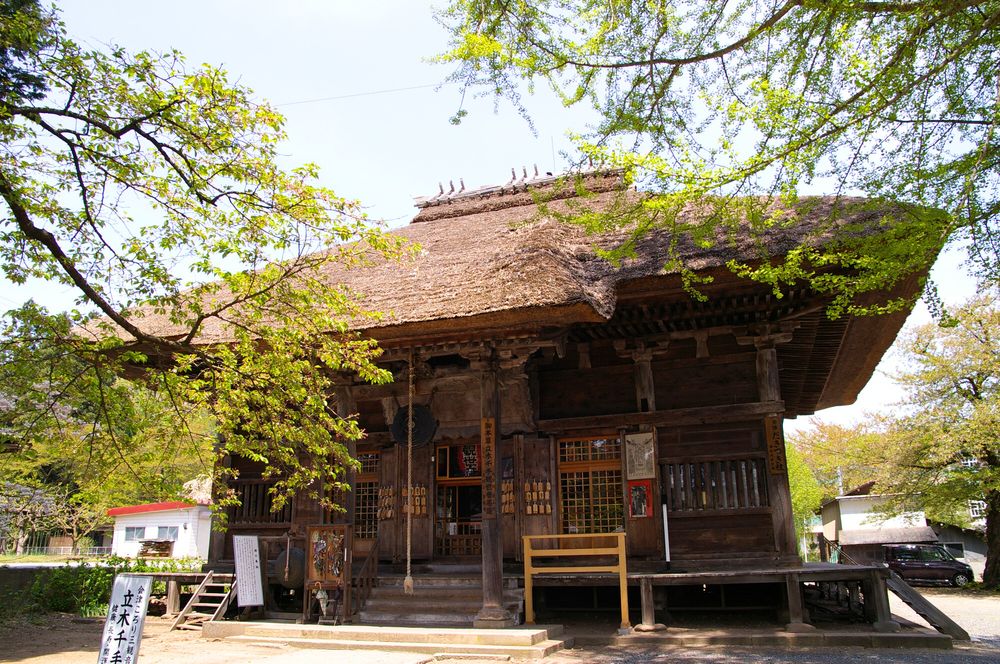 恵隆寺 立木観音堂の画像 - 4枚目