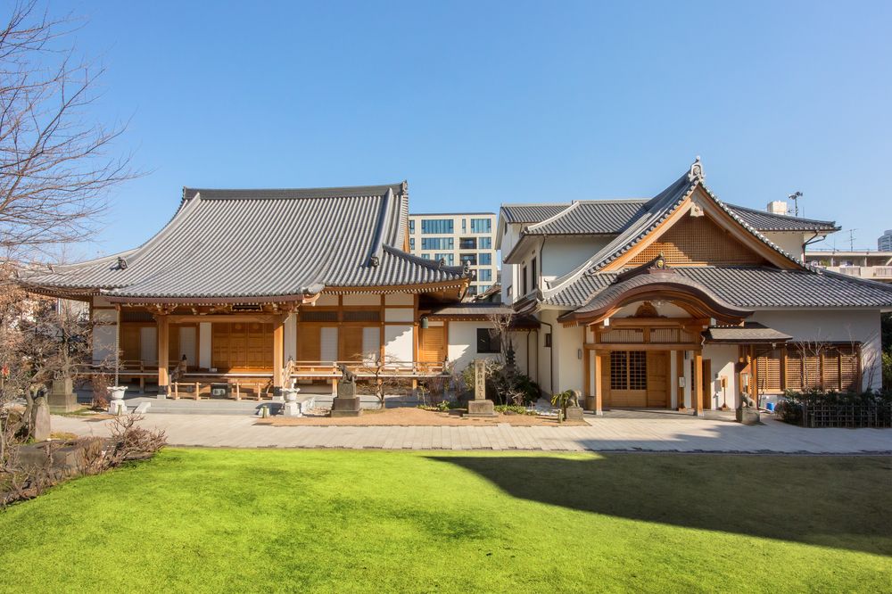 多聞山 天現寺の画像 - 2枚目