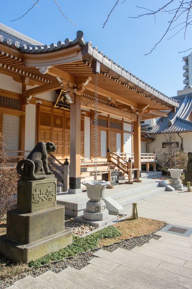 多聞山 天現寺の画像 - 4枚目
