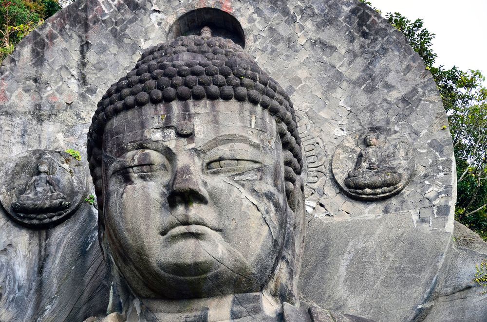 薬師瑠璃光如来坐像(日本寺大仏)の画像 - 2枚目