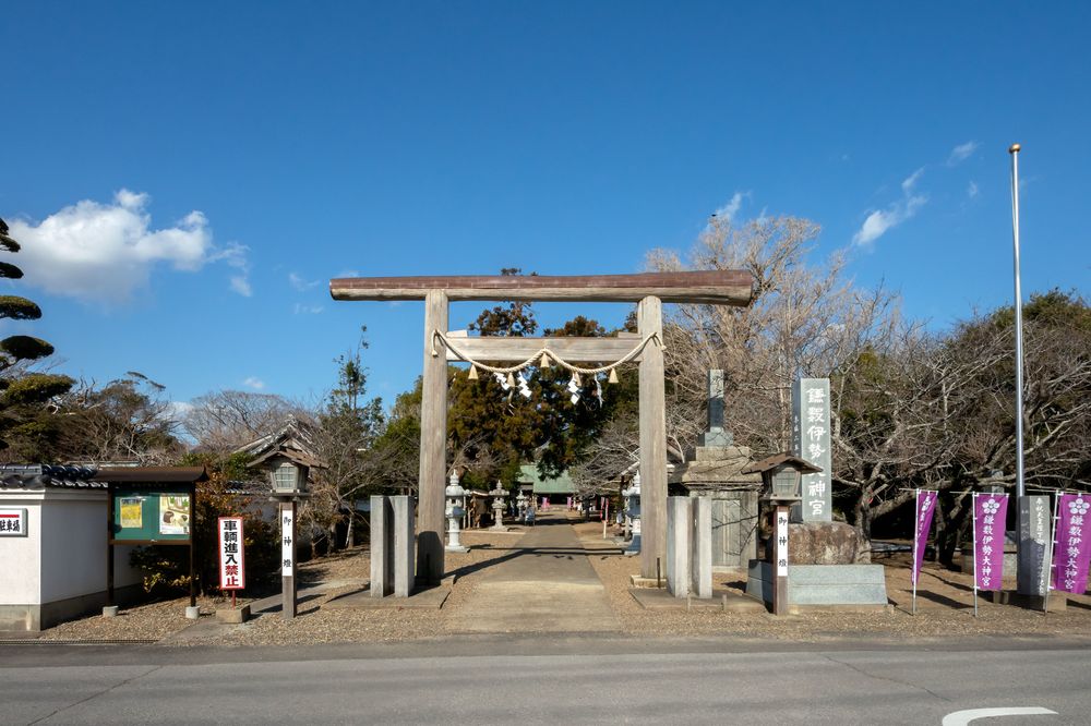 鎌数伊勢大神宮の画像 - 2枚目
