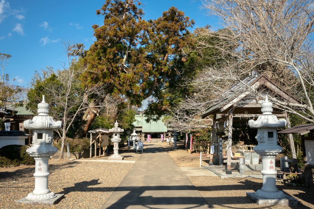 鎌数伊勢大神宮の画像 - 3枚目