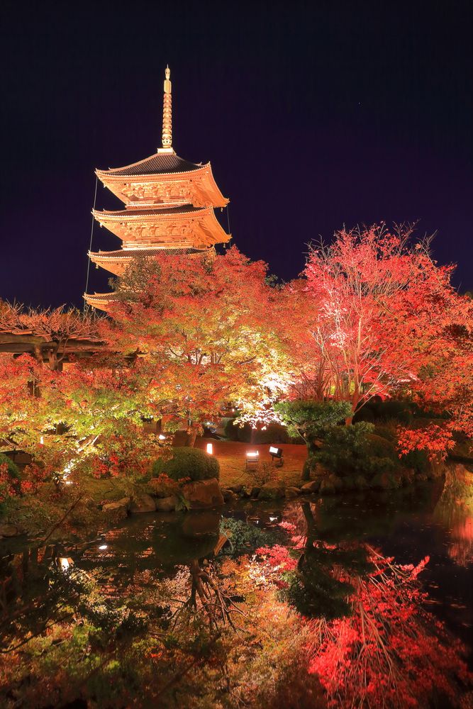 【東寺 五重塔】の周辺スポット・アクセス・口コミ - Prism Japan