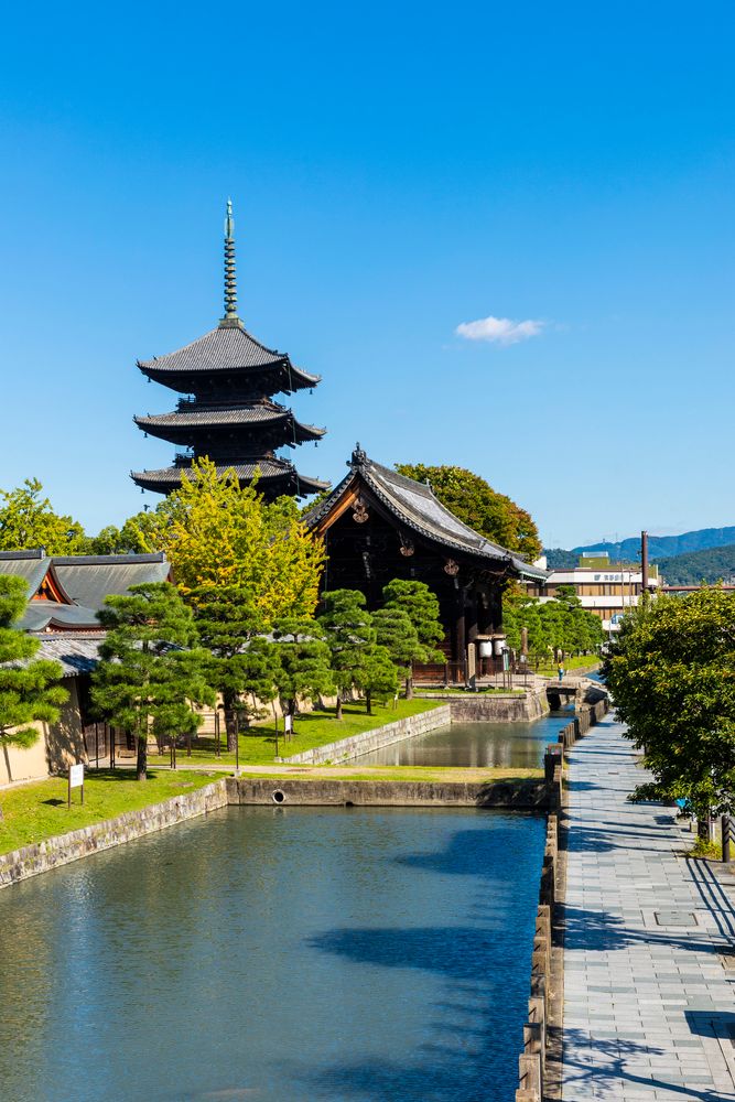 東寺 五重塔の画像 - 5枚目