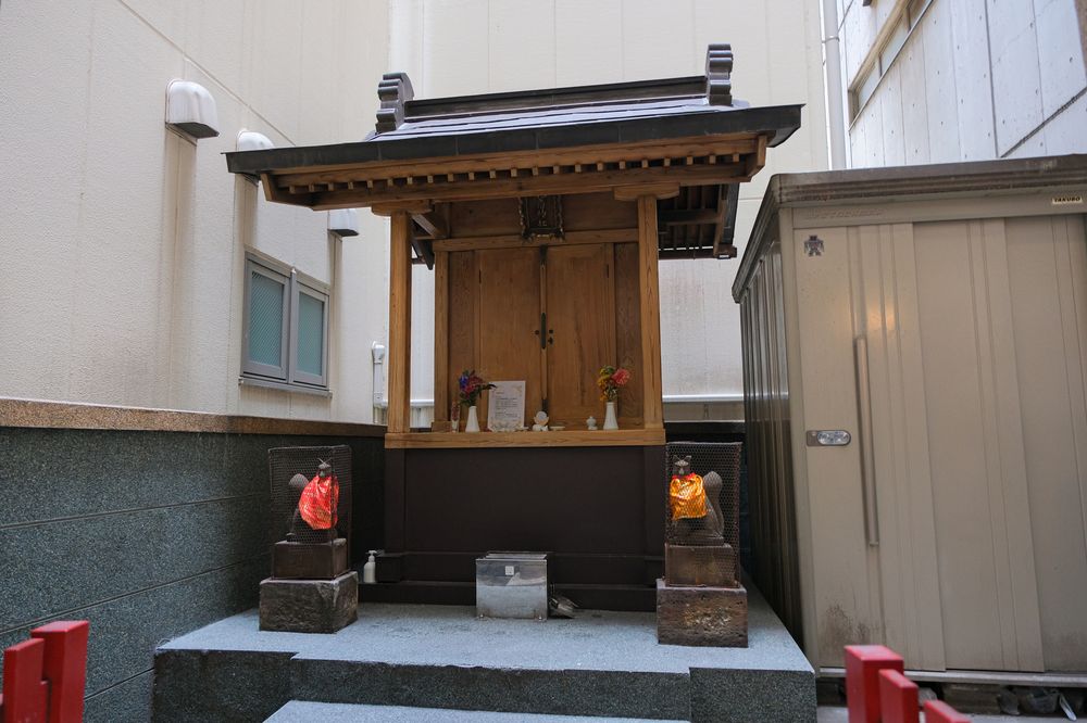 花房稲荷神社の画像 - 2枚目