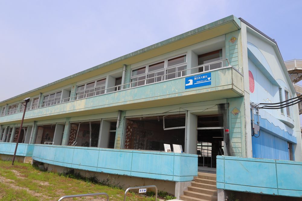 震災遺構 浪江町立請戸小学校の画像 - 3枚目