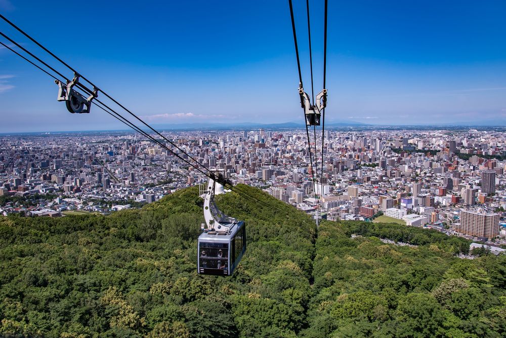 札幌もいわ山ロープウェイ