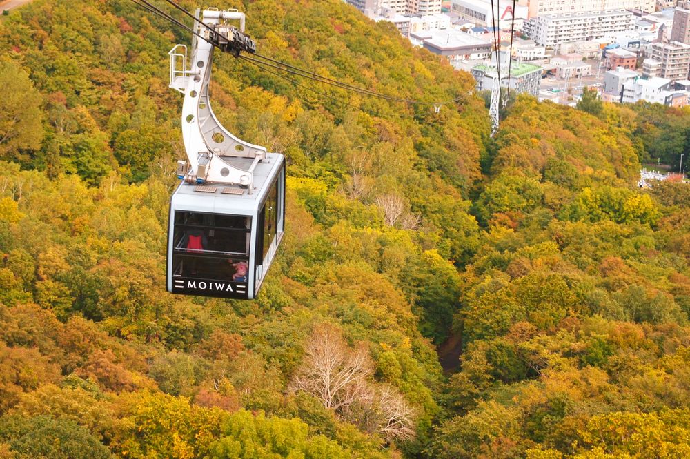 札幌もいわ山ロープウェイの画像 - 3枚目