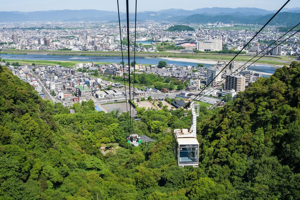 ぎふ金華山ロープウェーの画像 - 2枚目
