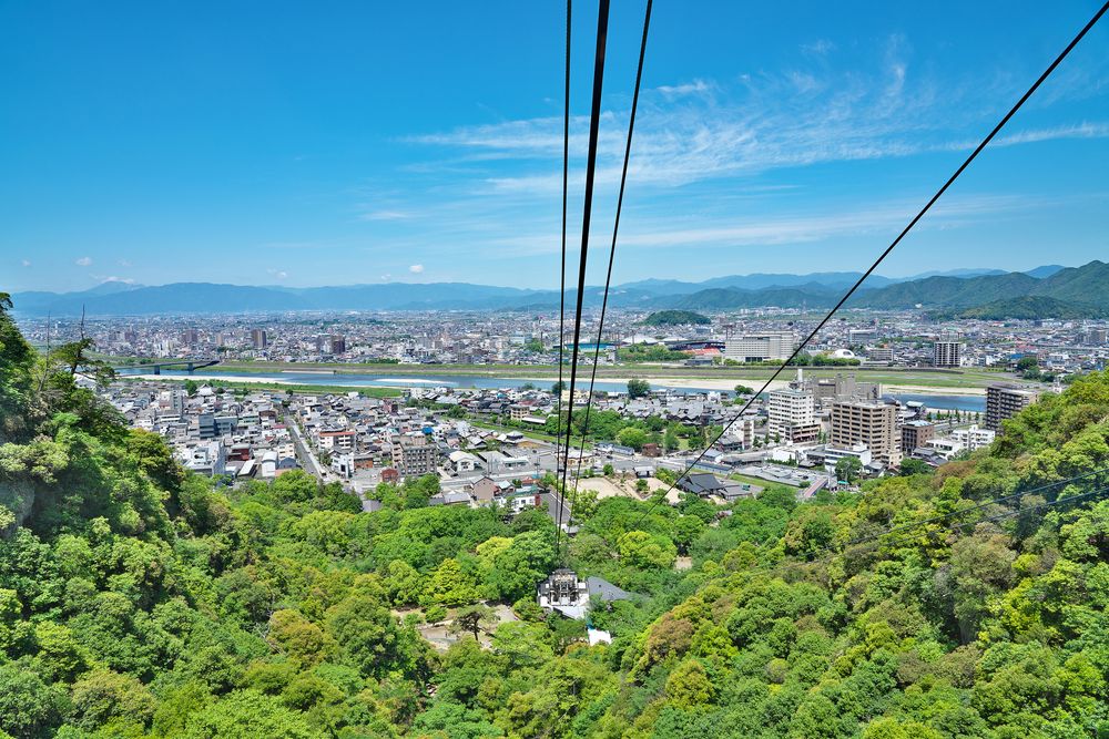ぎふ金華山ロープウェーの画像 - 4枚目