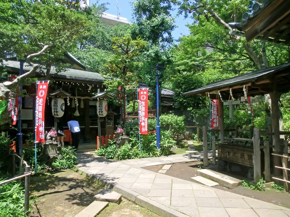 花園稲荷神社の画像 - 2枚目