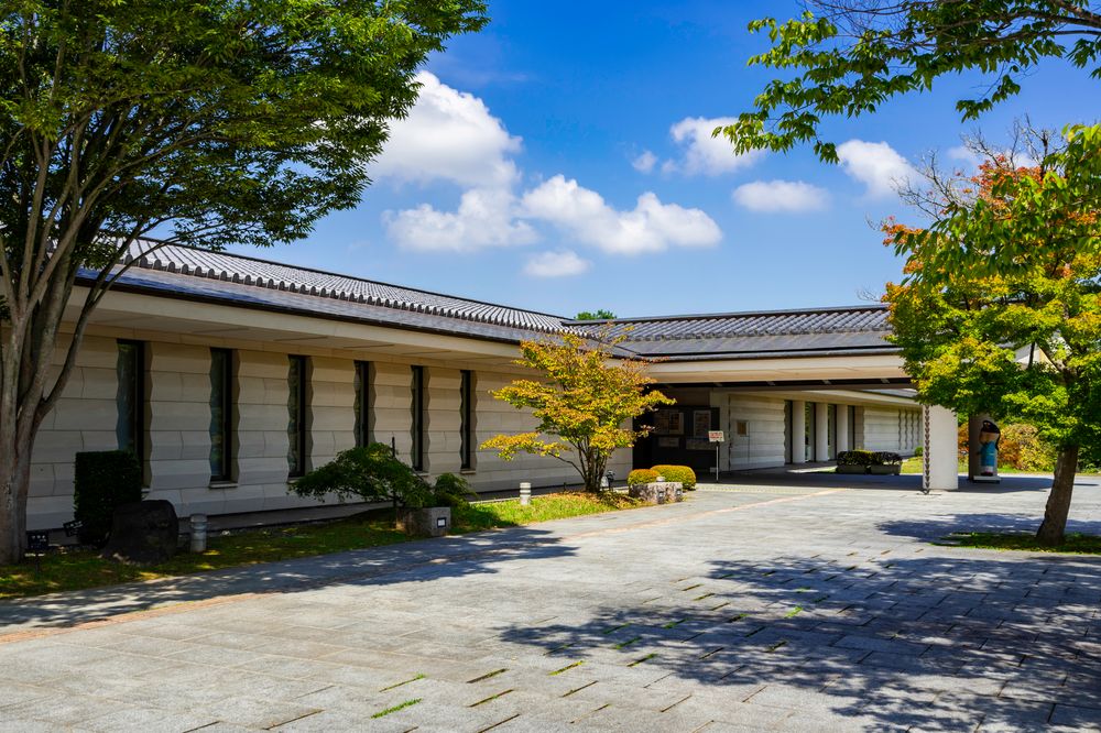 奈良県立万葉文化館の画像 - 2枚目