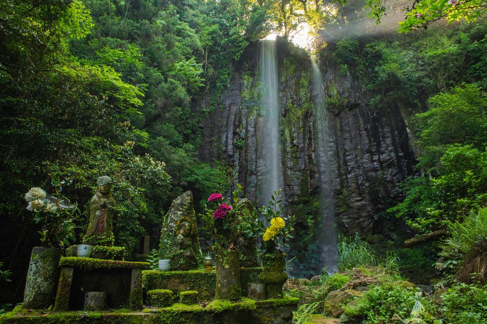 白糸の滝の画像 - 2枚目