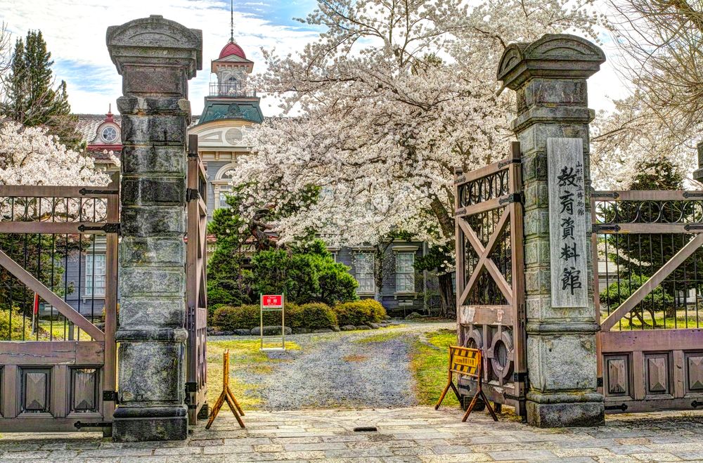 山形県立博物館分館 教育資料館の画像 - 3枚目