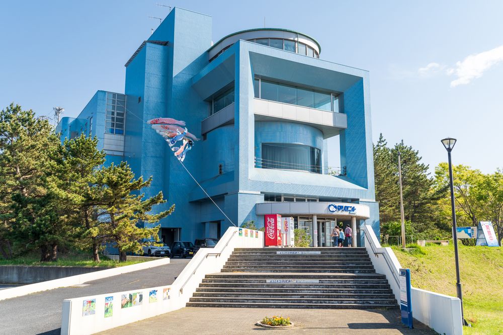 八戸市水産科学館マリエント