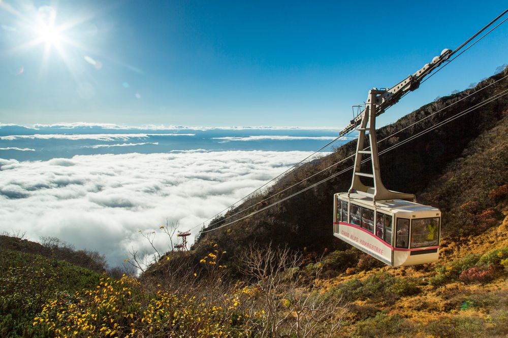 中央アルプス駒ヶ岳ロープウェイ】の周辺スポット・アクセス・口コミ