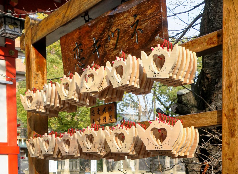 玉造稲荷神社】の周辺スポット・アクセス・口コミ - Prism Japan