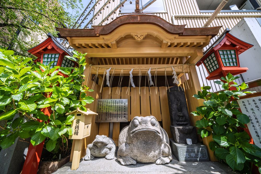 十番稲荷神社の画像 - 2枚目