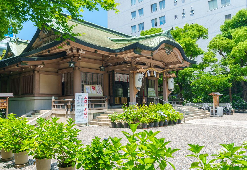 坐摩神社の画像 - 2枚目