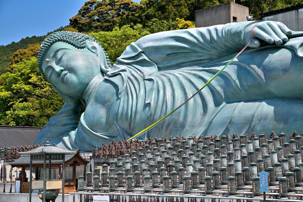 釈迦涅槃像の画像 - 4枚目