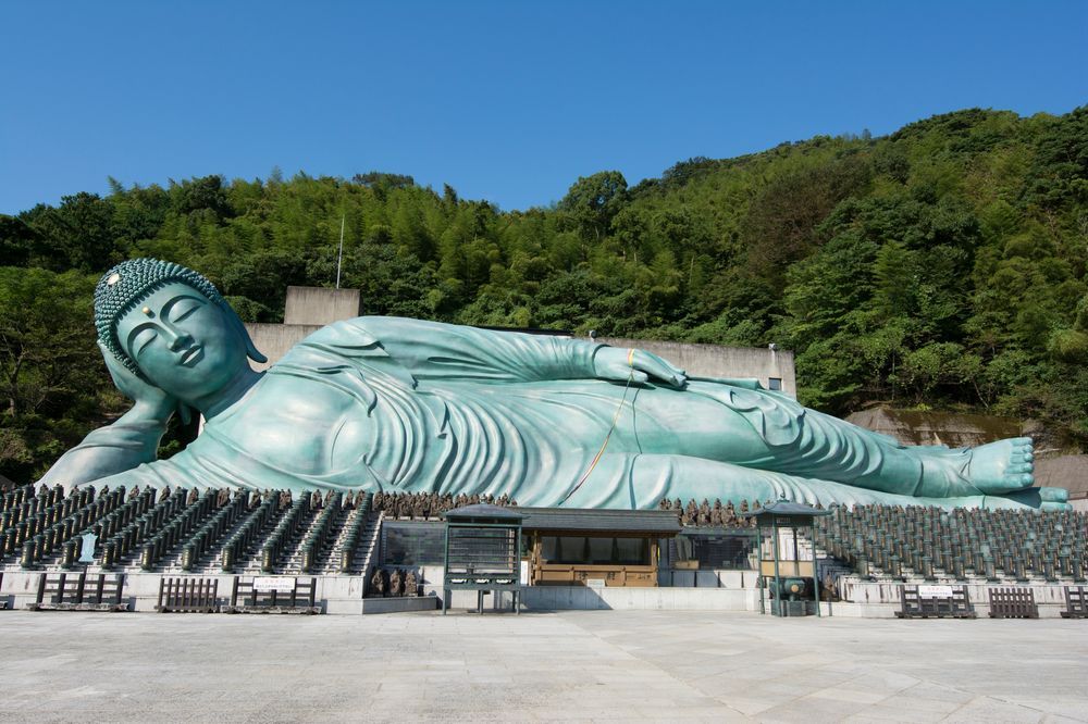 仏陀涅槃像 釈迦涅槃像】の周辺スポット・アクセス・口コミ - Prism Japan