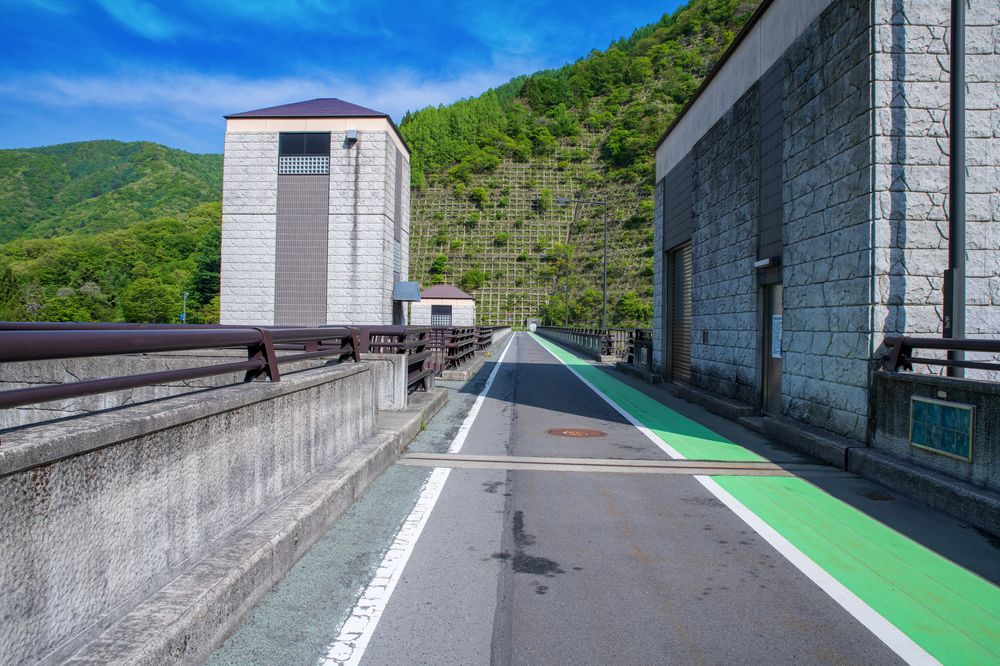 四万川ダムの画像 - 2枚目