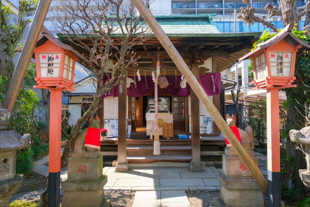 於岩稲荷田宮神社の画像 - 2枚目